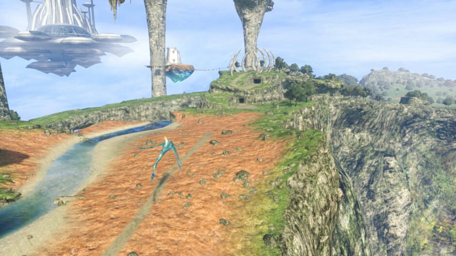 Capture de Xenoblade Chronicles: Definitive Edition