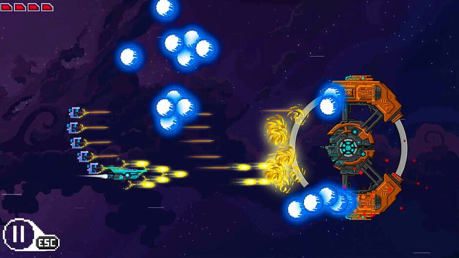 Capture de Galaxy Warfighter