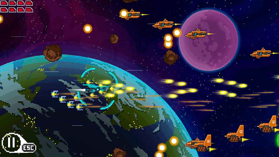 Capture de Galaxy Warfighter