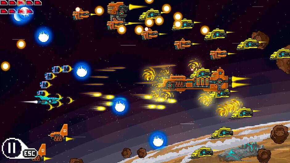 Capture de Galaxy Warfighter