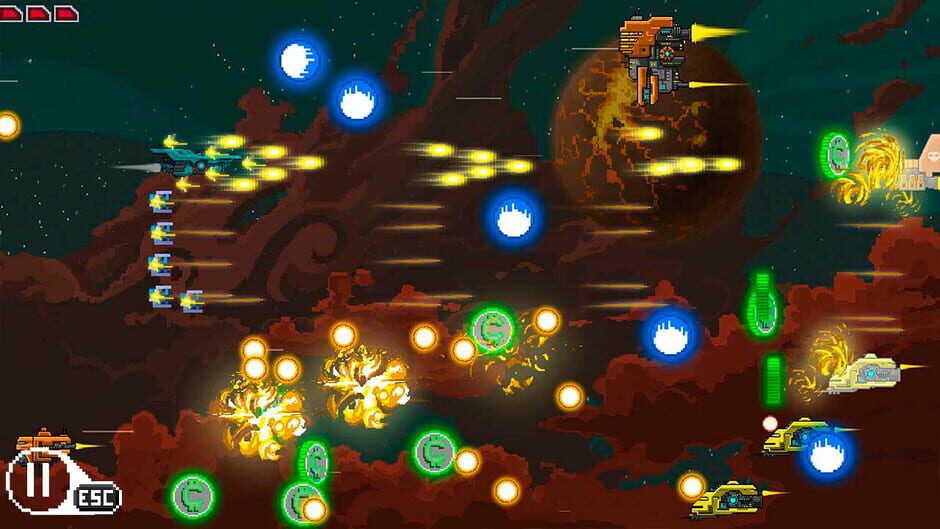 Capture de Galaxy Warfighter