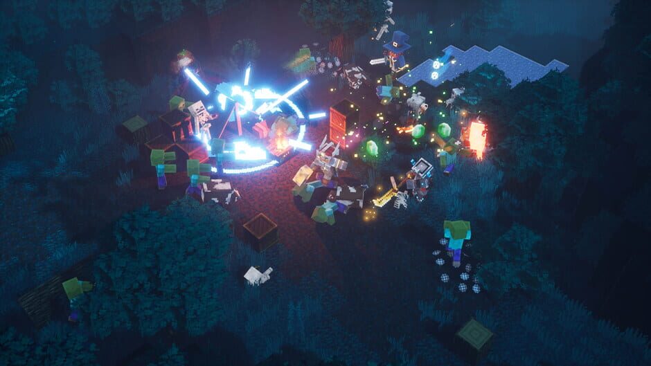 Capture de Minecraft Dungeons