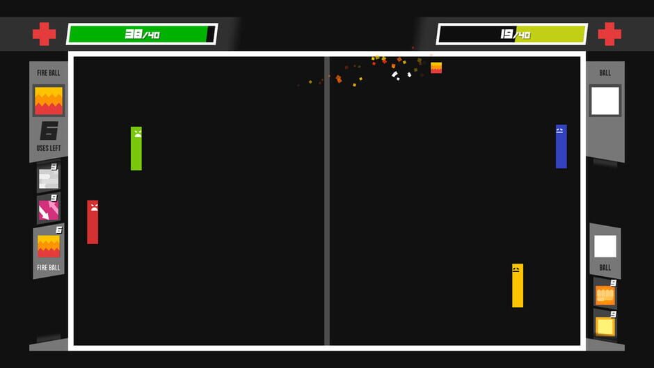 Capture de Pong Quest