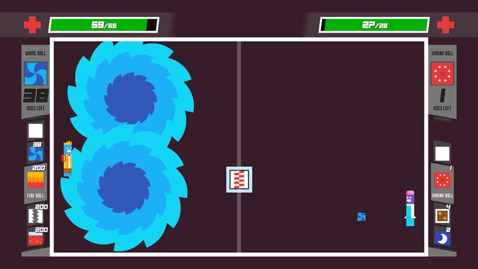Capture de Pong Quest