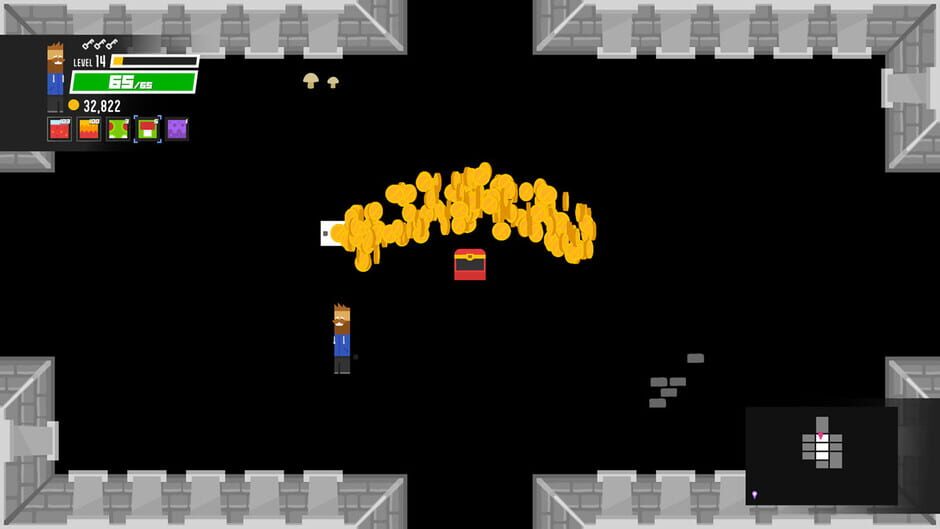 Capture de Pong Quest