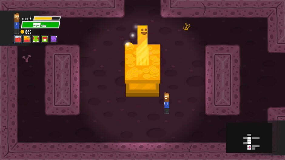 Capture de Pong Quest