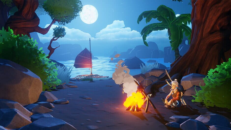 Capture de Windbound