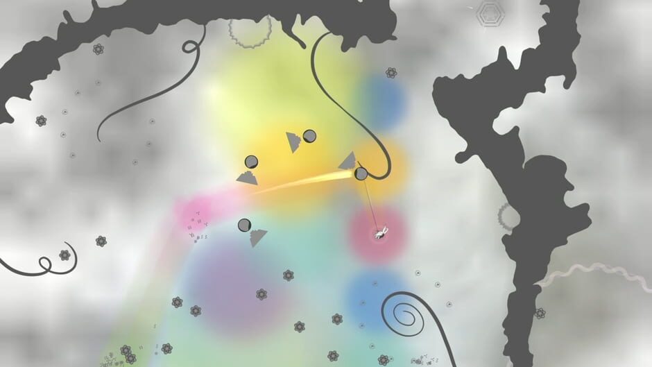 Capture de PixelJunk Eden 2