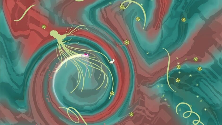 Capture de PixelJunk Eden 2
