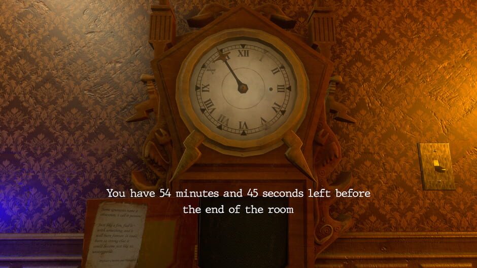Capture de Mad Experiments: Escape Room