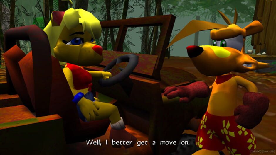 Capture de TY the Tasmanian Tiger HD