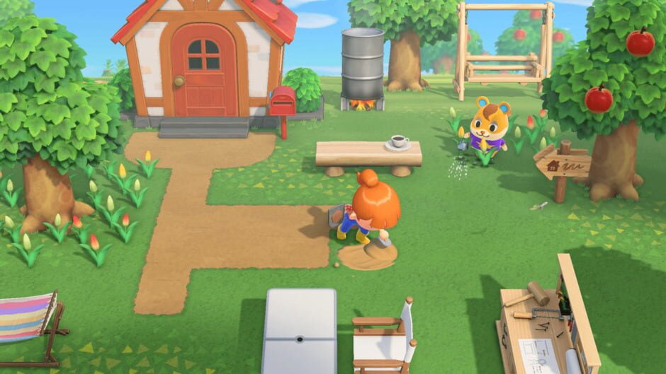 Capture d’Animal Crossing: New Horizons