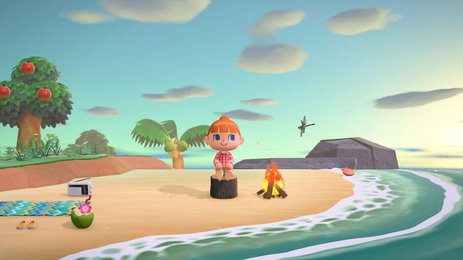 Capture d’Animal Crossing: New Horizons