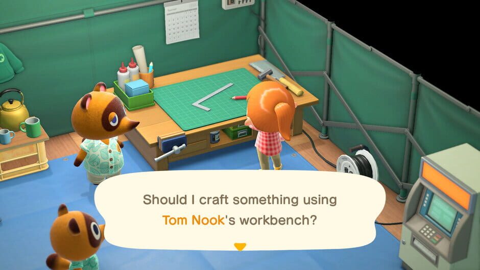 Capture d’Animal Crossing: New Horizons