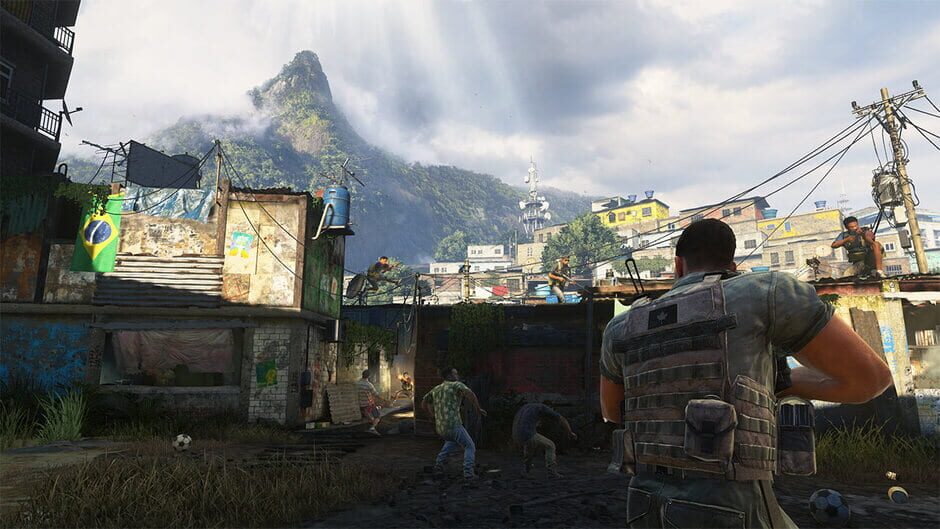 Capture de Call of Duty: Modern Warfare 2 Campaign Remastered