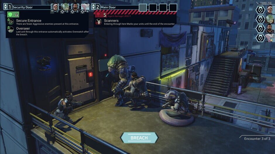 Capture de XCOM: Chimera Squad