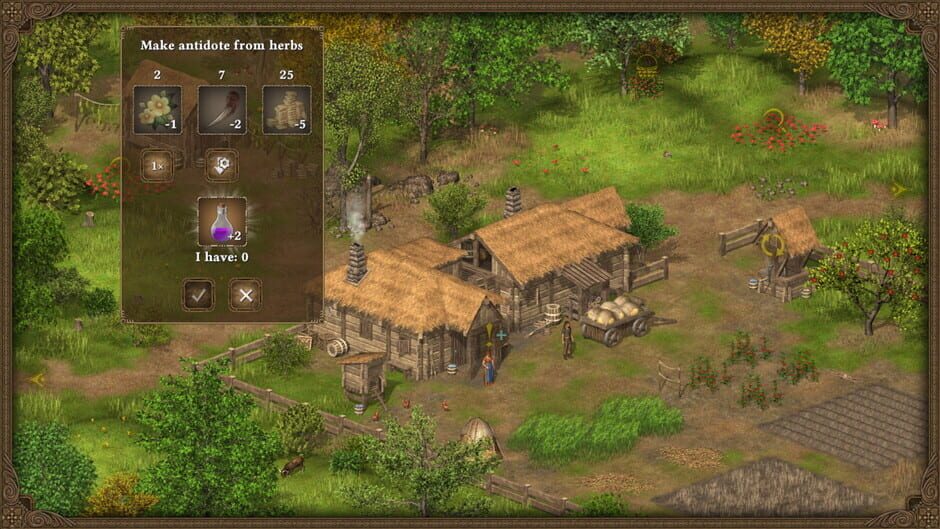 Capture de Hero of the Kingdom: The Lost Tales 1