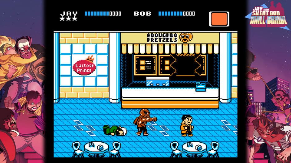 Capture de Jay and Silent Bob: Mall Brawl
