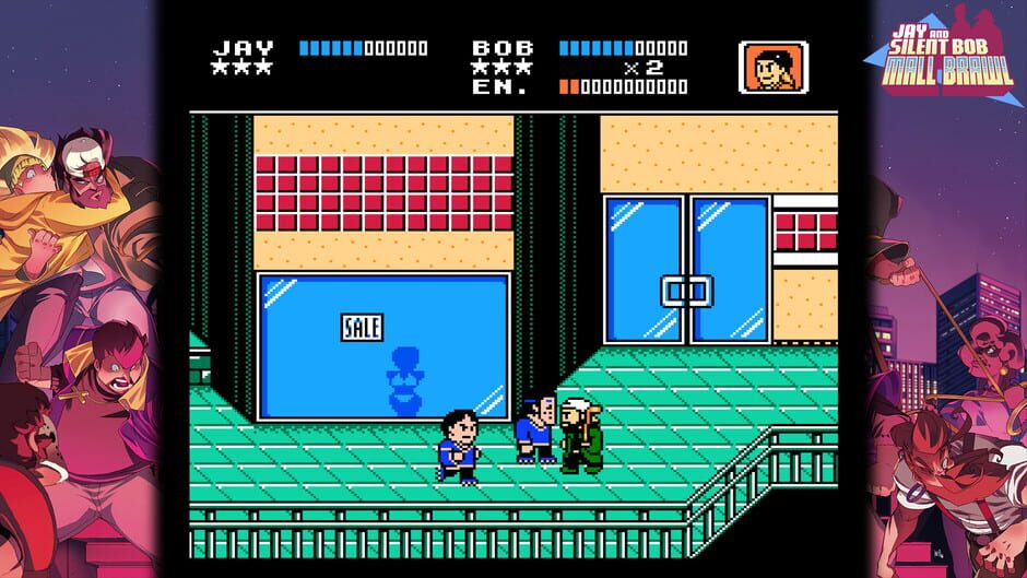 Capture de Jay and Silent Bob: Mall Brawl