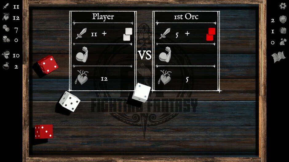 Capture de Deathtrap Dungeon: The Interactive Video Adventure