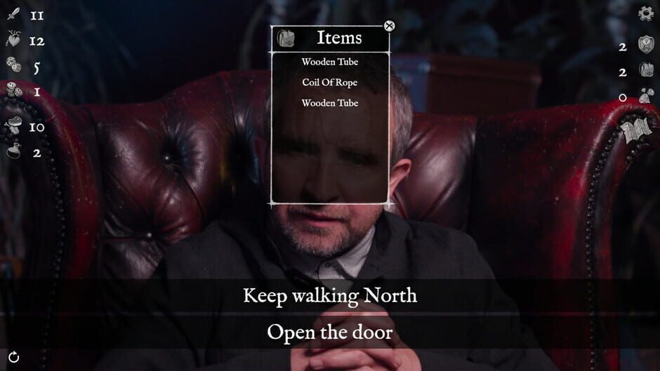 Capture de Deathtrap Dungeon: The Interactive Video Adventure