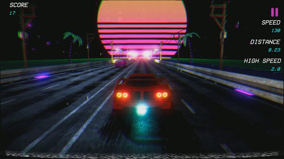 Capture de Retrowave