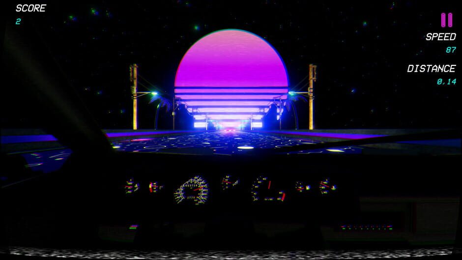 Capture de Retrowave