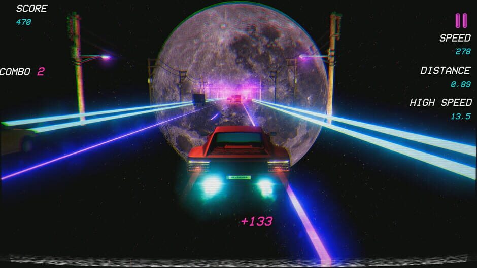 Capture de Retrowave