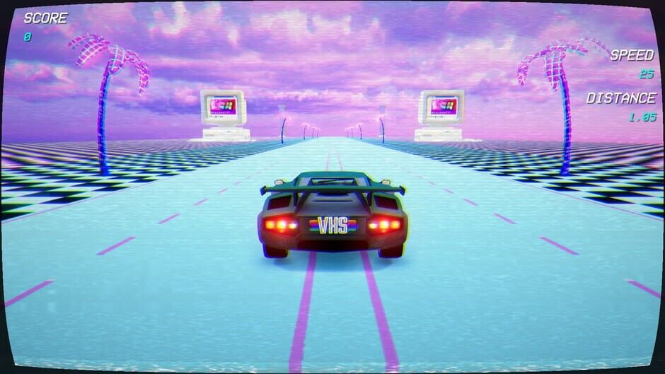 Capture de Retrowave