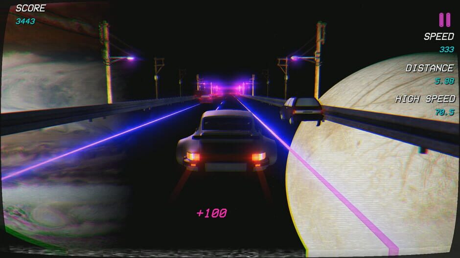 Capture de Retrowave
