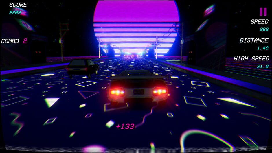 Capture de Retrowave