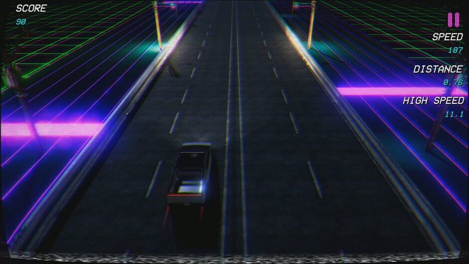 Capture de Retrowave