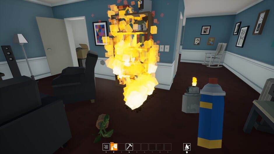 Capture de Kill It With Fire