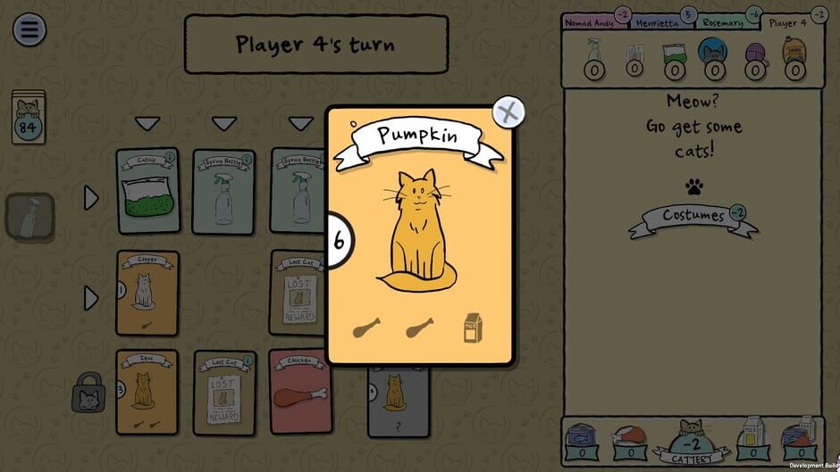 Capture de Cat Lady: The Card Game