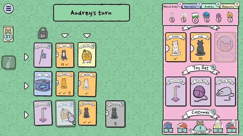Capture de Cat Lady: The Card Game