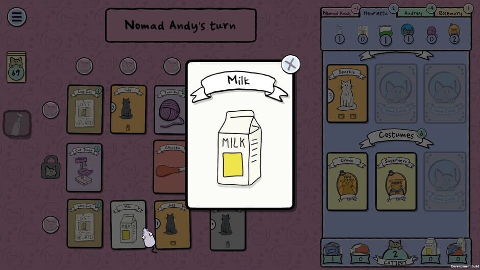 Capture de Cat Lady: The Card Game