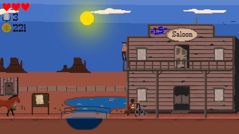Capture de Luckslinger