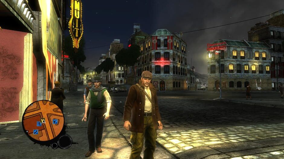 Capture de The Saboteur