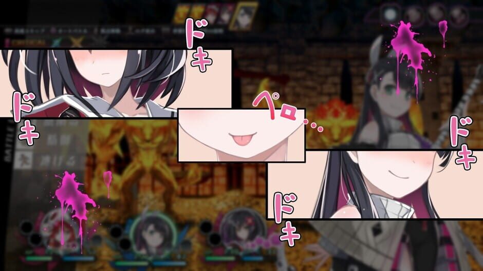 Capture de Mary Skelter Finale