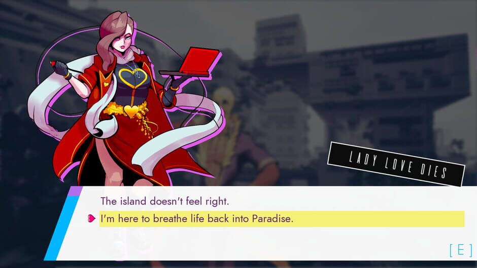 Capture de Paradise Killer