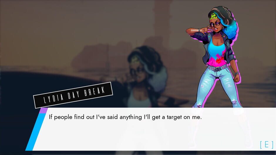 Capture de Paradise Killer