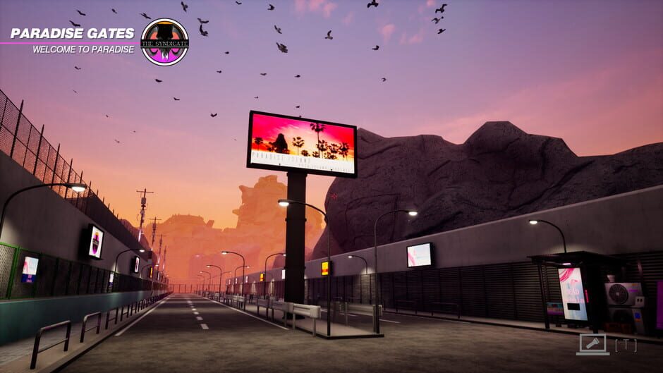 Capture de Paradise Killer
