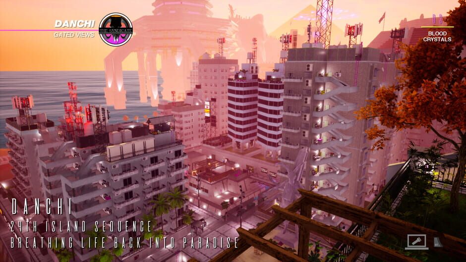 Capture de Paradise Killer