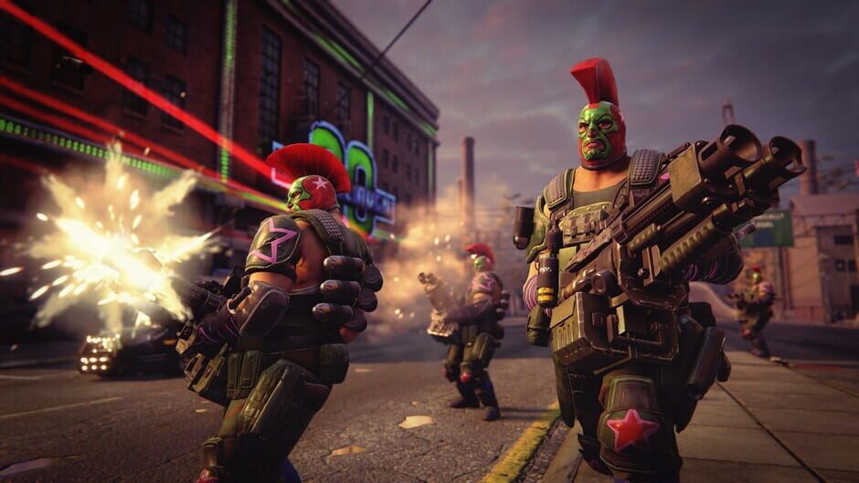Capture de Saints Row: The Third Remastered