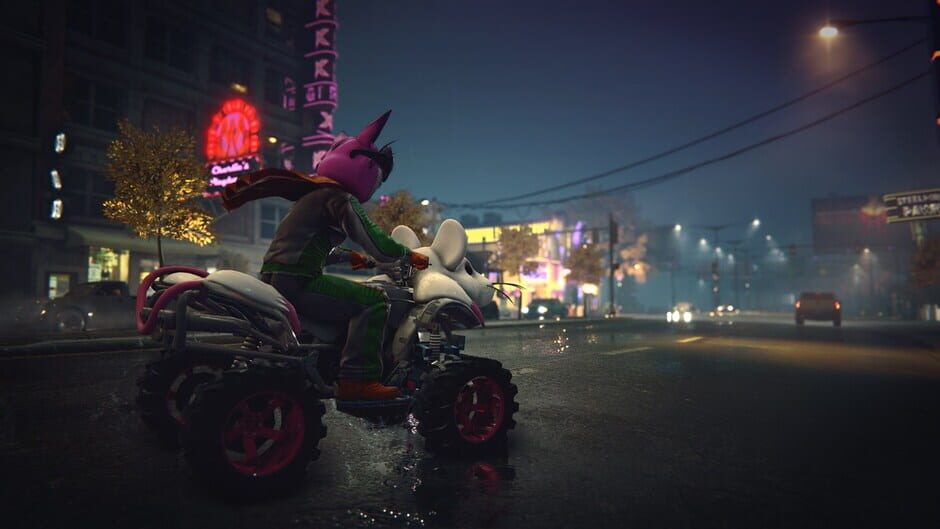 Capture de Saints Row: The Third Remastered