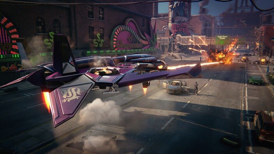 Capture de Saints Row: The Third Remastered