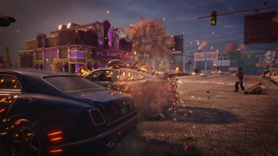 Capture de Saints Row: The Third Remastered