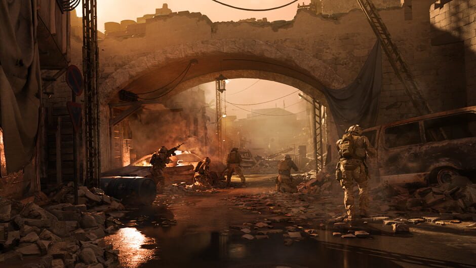 Capture de Call of Duty: Modern Warfare