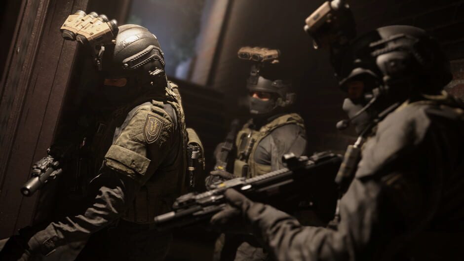 Capture de Call of Duty: Modern Warfare