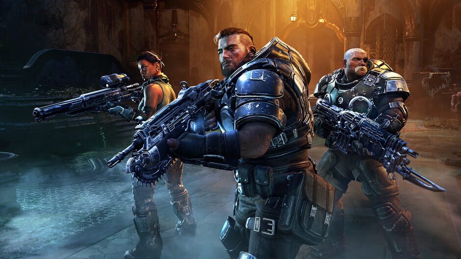 Capture de Gears Tactics